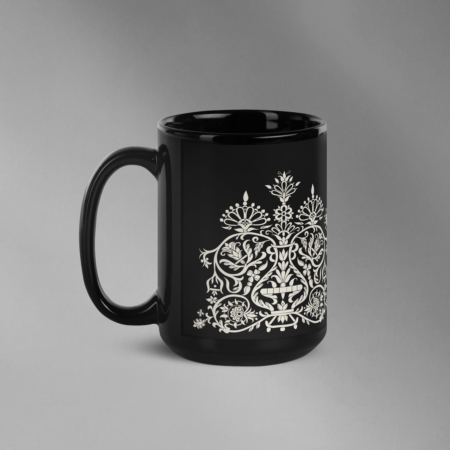 Black Cretan Mermaid | 15oz Mug