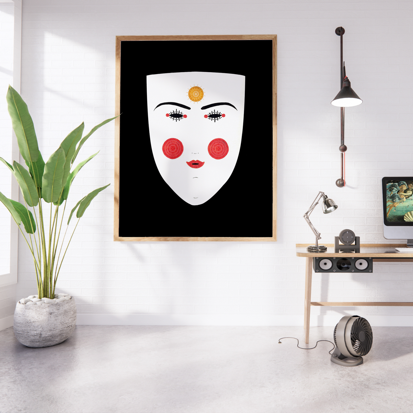 Boula Mask | Art Print