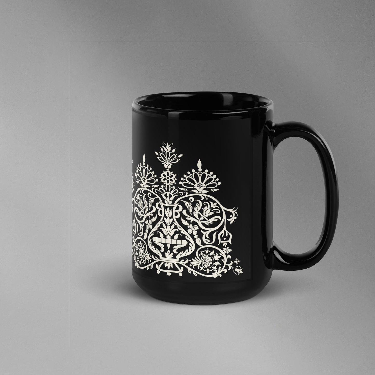 Black Cretan Mermaid | 15oz Mug