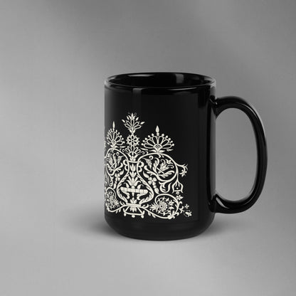 Black Cretan Mermaid | 15oz Mug