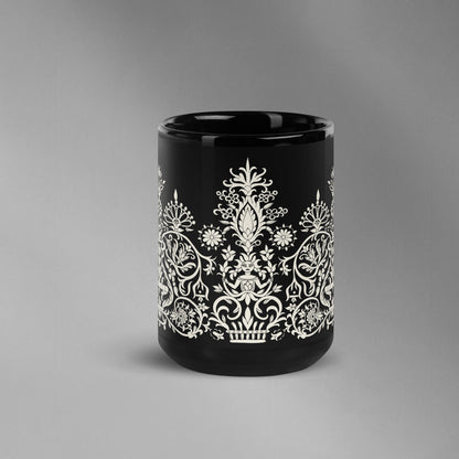 Black Cretan Mermaid | 15oz Mug