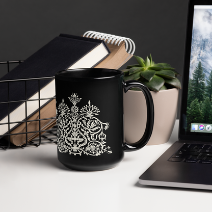 Black Cretan Mermaid | 15oz Mug