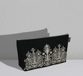 Black Cretan Mermaid | Large Makeup bag