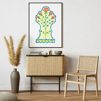 Carnation Corona | Art Print