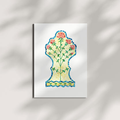 Carnation Corona | Art Print