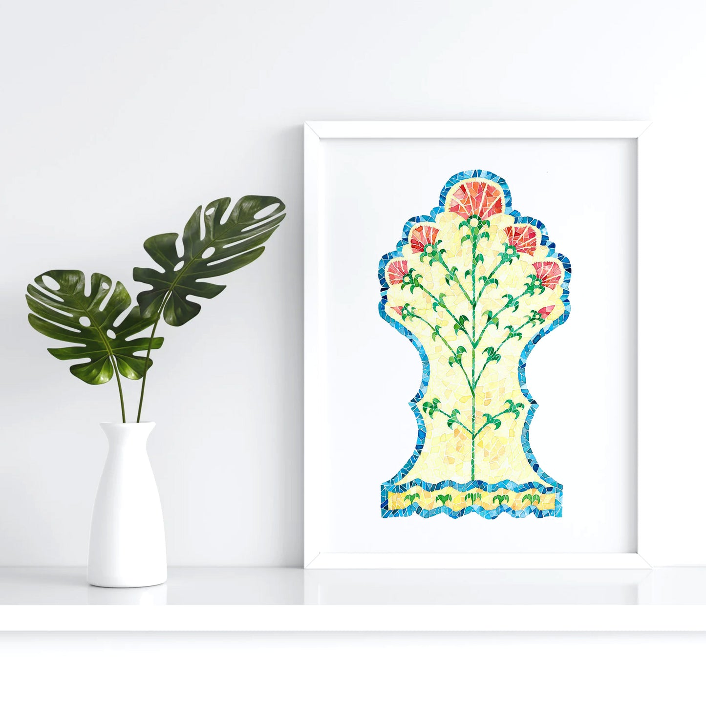 Carnation Corona | Art Print