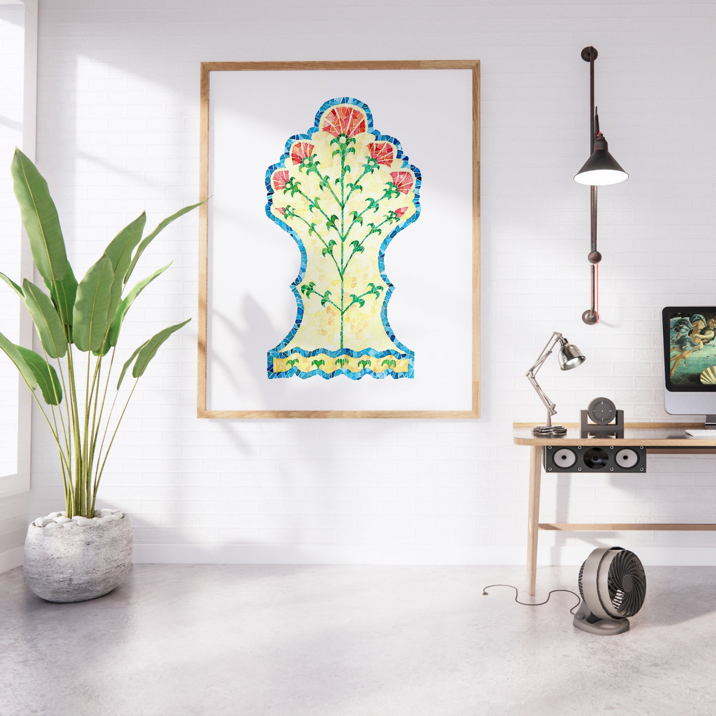 Carnation Corona | Art Print