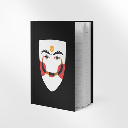 Genitsaros Folk Masks | Hardcover Journal
