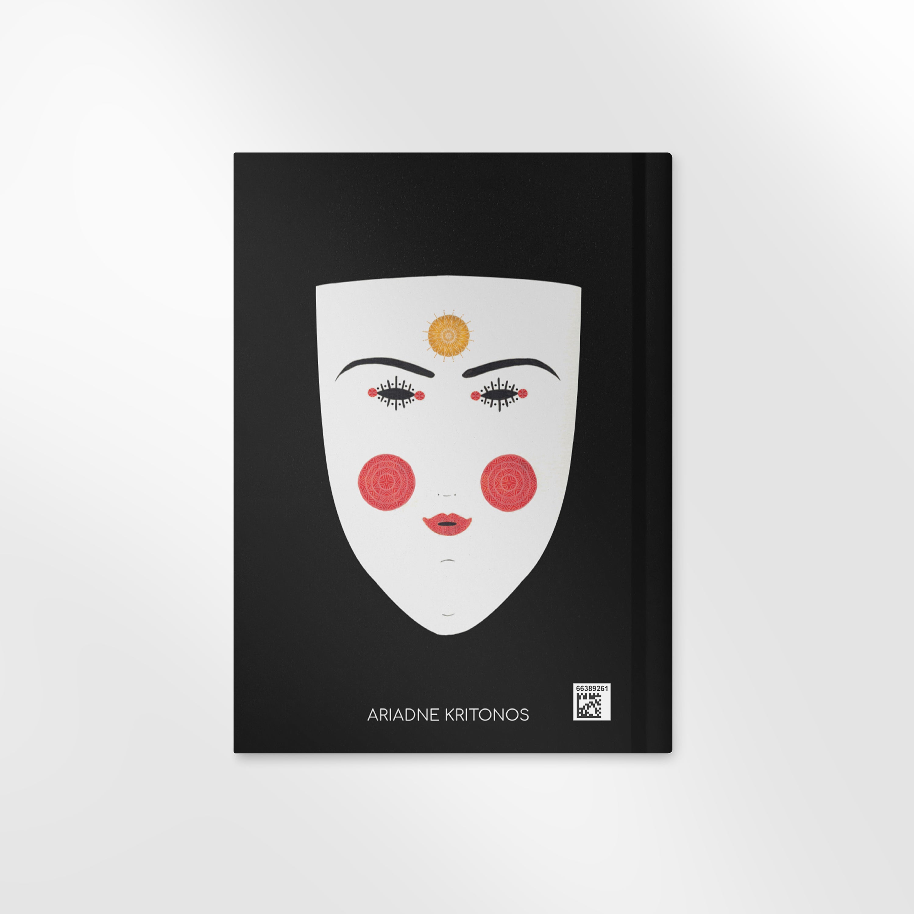 Genitsaros Folk Masks | Hardcover Journal