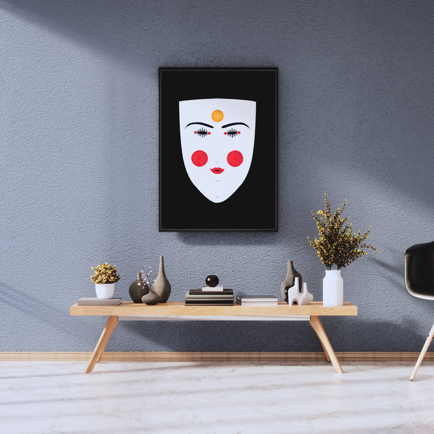 Boula Mask | Art Print