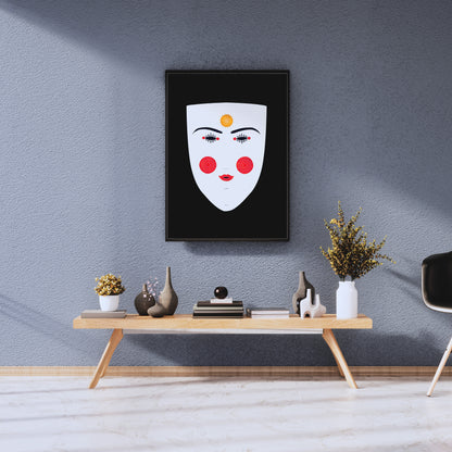 Boula Mask | Art Print