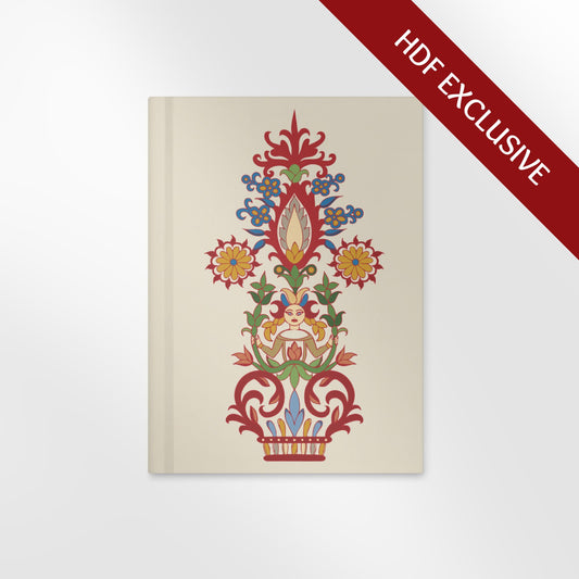 Multicolored Cretan Mermaid | Hardcover Journal