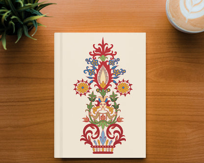 Multicolored Cretan Mermaid | Hardcover Journal