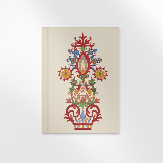 Multicolored Cretan Mermaid | Hardcover Journal