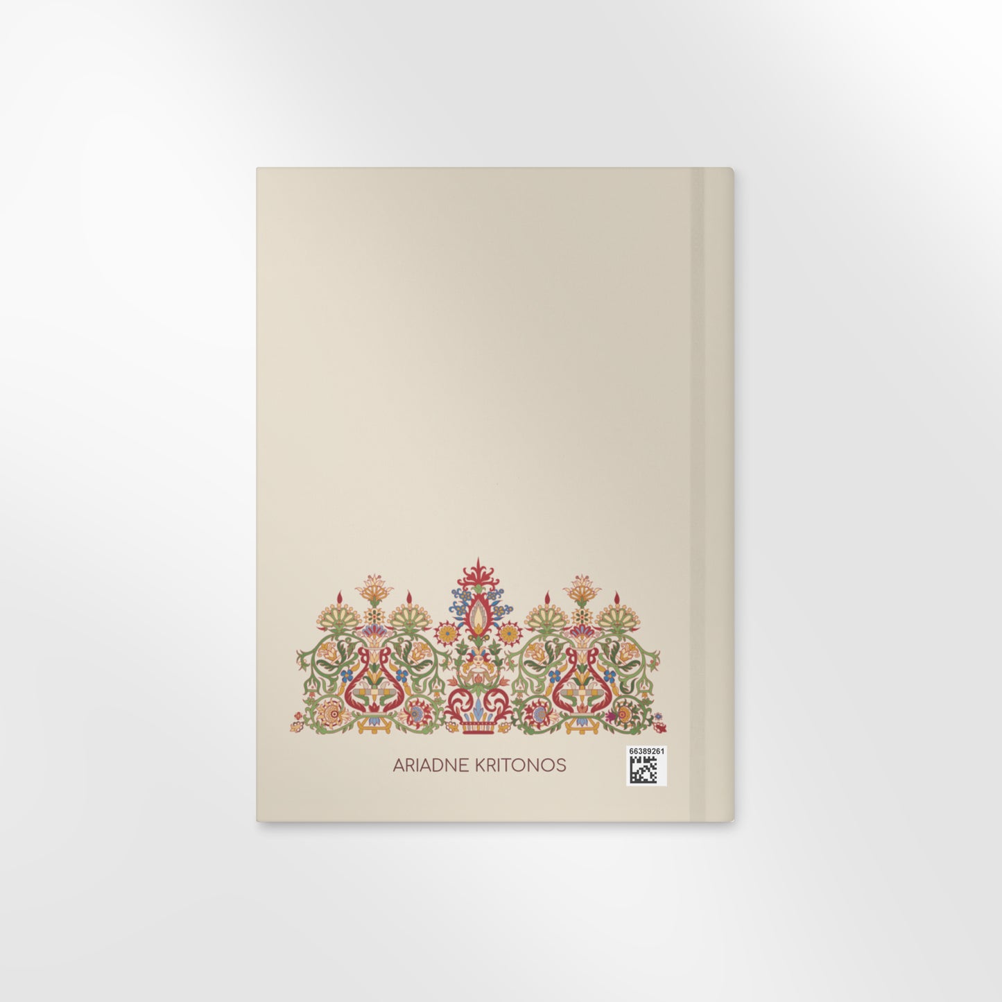 Multicolored Cretan Mermaid | Hardcover Journal