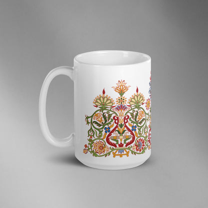 Multicolored Cretan Mermaid | 15oz Mug