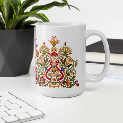 Multicolored Cretan Mermaid | 15oz Mug