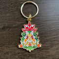 Multicolored Cretan Mermaid | Keychain