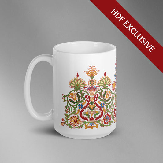 Multicolored Cretan Mermaid | 15oz Mug