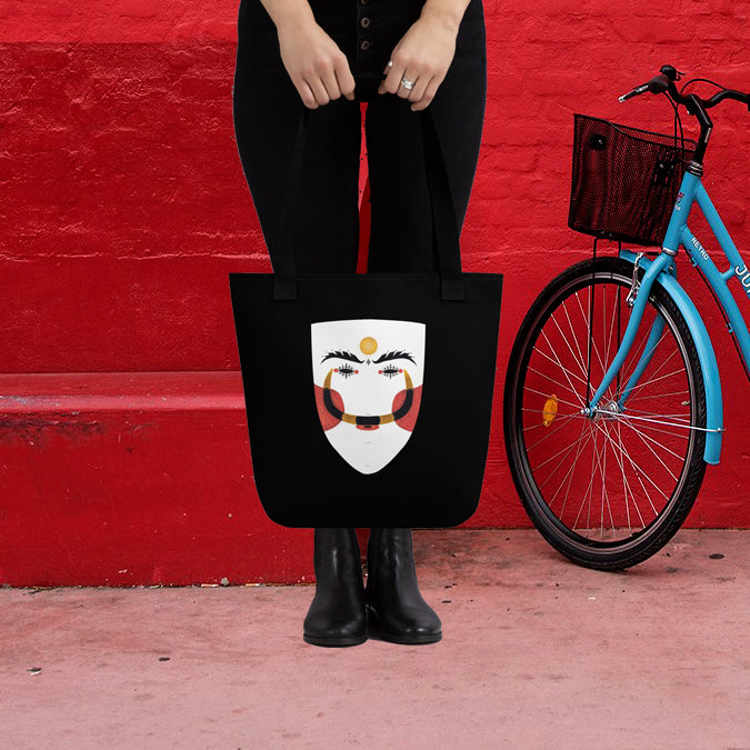 Genitsaros and Boula | Medium Tote Bag