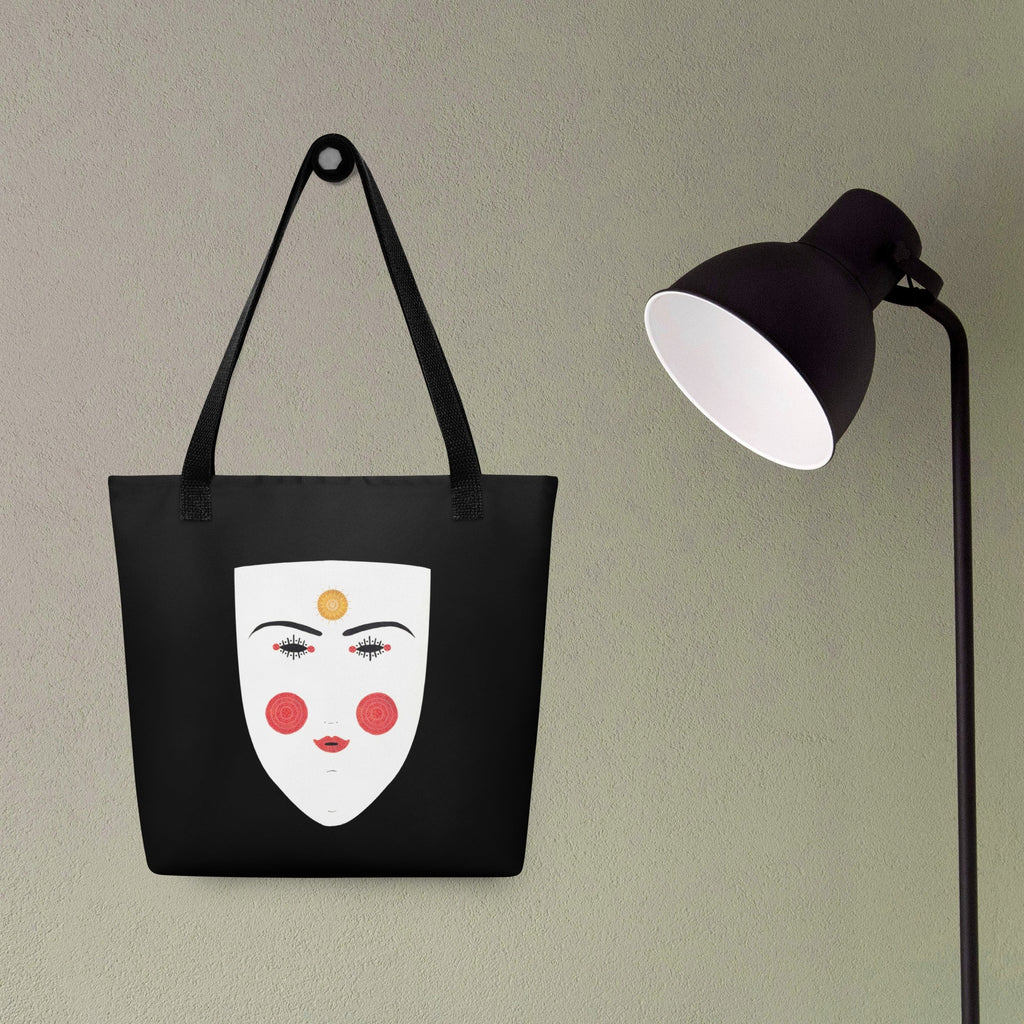 Genitsaros and Boula | Medium Tote Bag