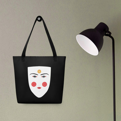 Genitsaros and Boula | Medium Tote Bag