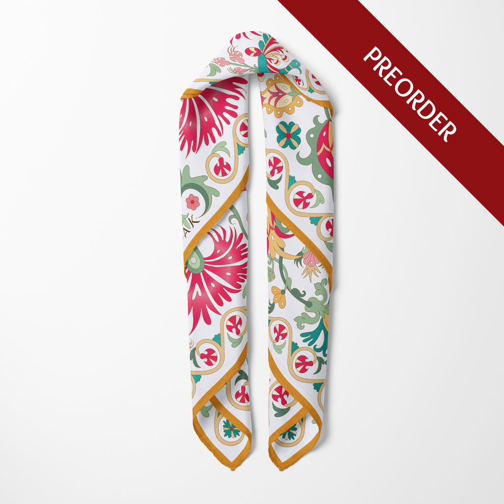 Tree of Life | Square Silk Scarf
