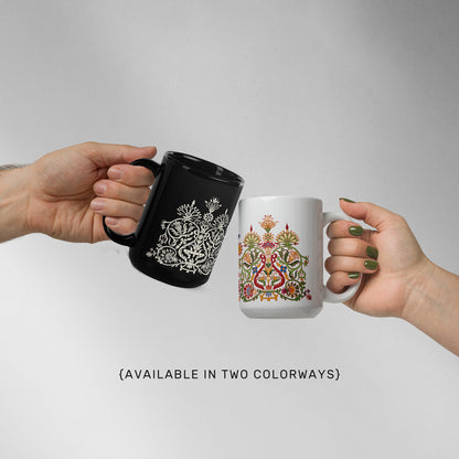 Black Cretan Mermaid | 15oz Mug