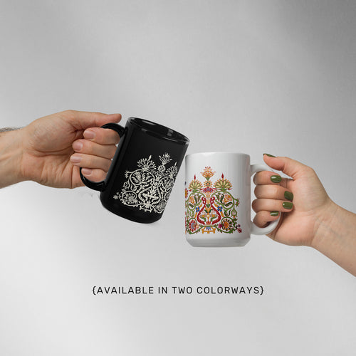 Black Cretan Mermaid | 15oz Mug