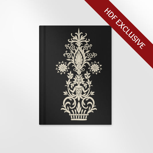 Black Cretan Mermaid | Hardcover Journal