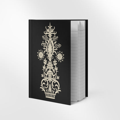 Black Cretan Mermaid | Hardcover Journal