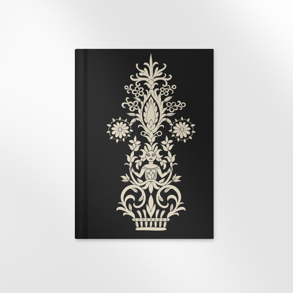 Black Cretan Mermaid | Hardcover Journal