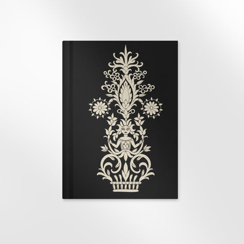 Black Cretan Mermaid | Hardcover Journal