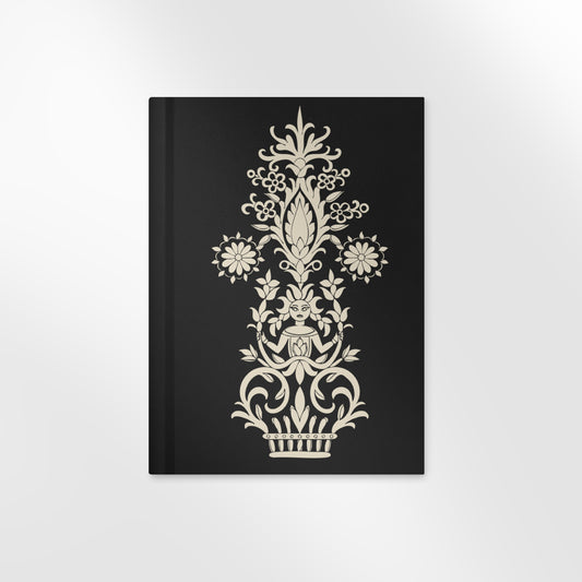 Black Cretan Mermaid | Hardcover Journal