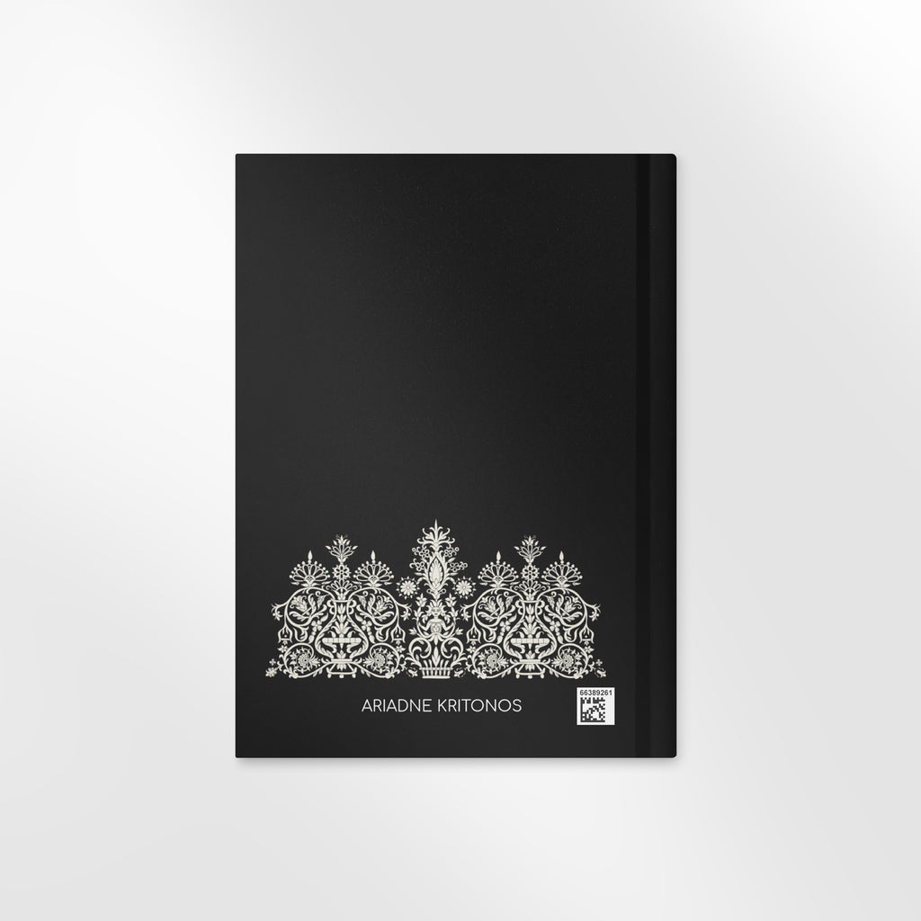 Black Cretan Mermaid | Hardcover Journal