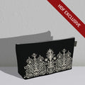 Black Cretan Mermaid | Large Makeup bag