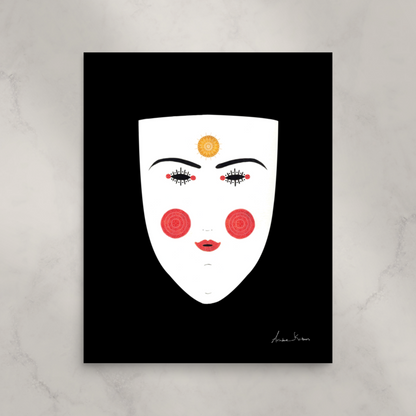 Boula Art Print | Ariadne Kritonos